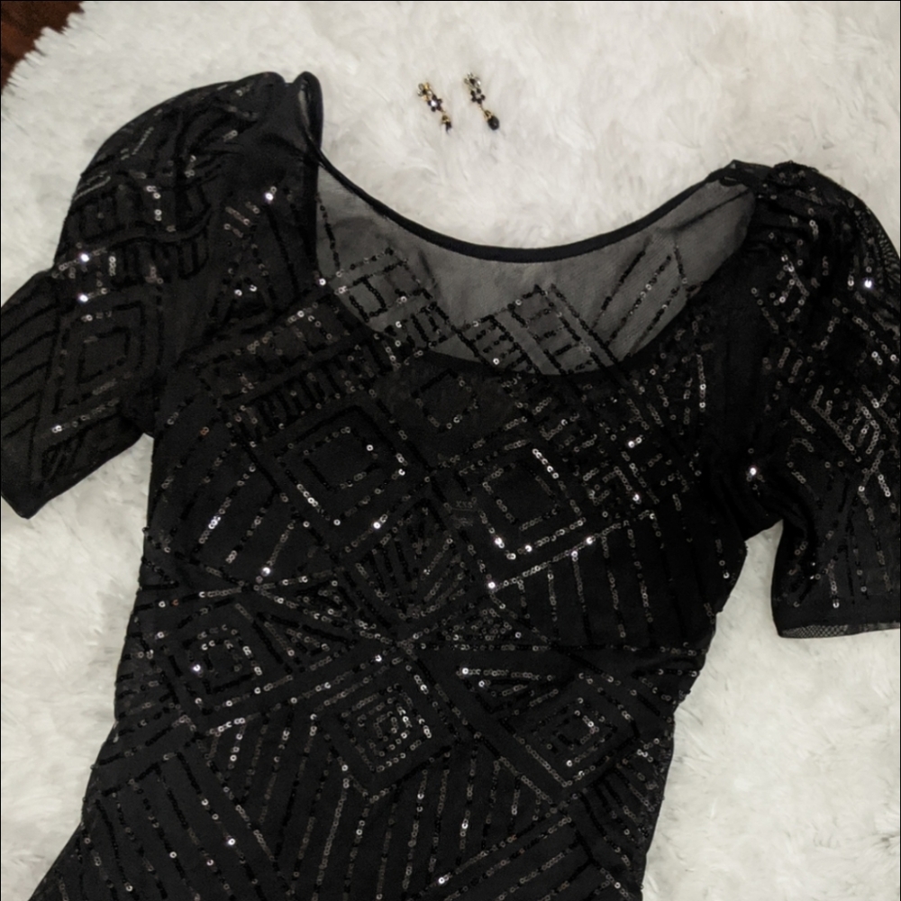 Whbm Embellished Puff Sleeve Top